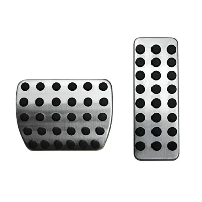 Abbildung von Senmubery Auto Gas Pedal und Brems Auflage für Mercedes EIN B Gla Cla Glb Class W177 W247 X257 C118 X247 2019 2020