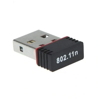 Abbildung von Ziyan WLAN Mini 150MPS USB 2.0 Stick WiFi Wireless LAN Network Adapter Schwarz Dongle Chip