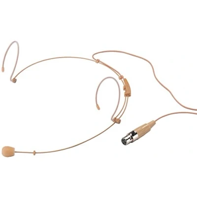 Abbildung von MONACOR HSE 152/SK Headset Mikrofon, Beige, 234280