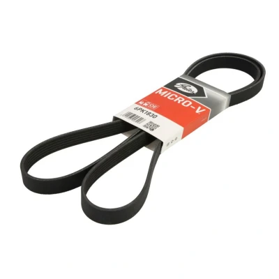 Abbildung von GATES 6PK1830 Keilrippenriemen 1830 6 Polyester, EPDM (Ethylen Propylen Dien Kautschuk) RoadMax Value Line OPEL: Zafira C Tourer