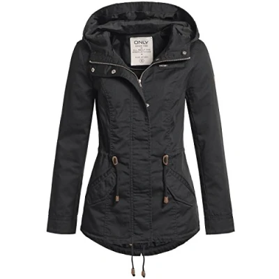 Abbildung von ONLY Damen Parka New Lorca 15144774 Black XL