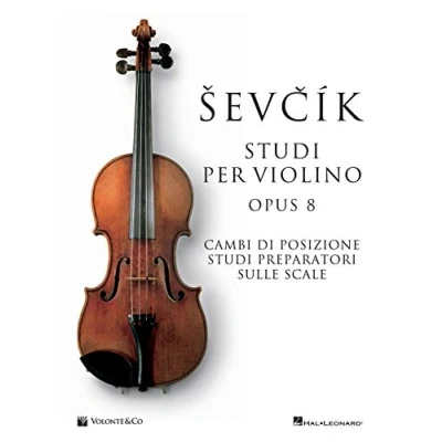 Abbildung von Sevcik violin studies Opus 8. Ediz. italiana (Didattica musicale)
