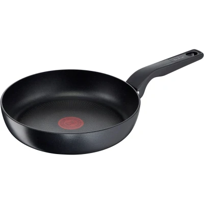 Abbildung von Tefal Bratpfanne &quot;Hard Titanium Pro&quot;, Aluminium, Antihaftversiegelung, Induktion, Temperaturanzeiger, Made In France