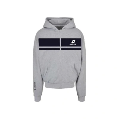 Abbildung von Lotto Herren Sweatshirt Kapuzenpullover, grau, M