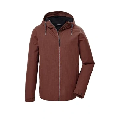 Abbildung von G.I.G.A. DX Herren Funktionsjacke/Outdoorjacke wasserdicht mit Kapuze GW 32 MN JCKT, herbstlaub, 4XL, 41867 000