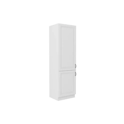 Abbildung von Küchen Preisbombe Hochschrank 60 cm Küche Stilo Weiss Küchenzeile Küchenblock Einbauküche Landhaus