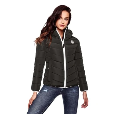 Abbildung von Navahoo ELVA Winterjacke, Damen, Größe: Small, Black