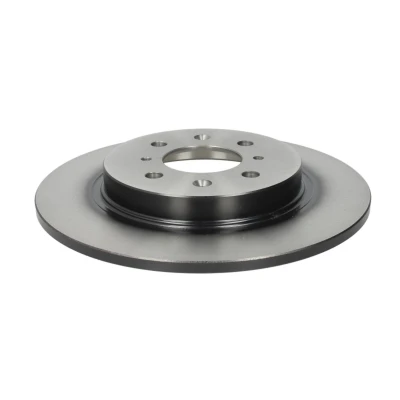 Abbildung von TRW DF6318 Bremsscheibe 260 9 4 100 voll lackiert HONDA: Jazz 3 Schrägheck, Insight II Hatchback