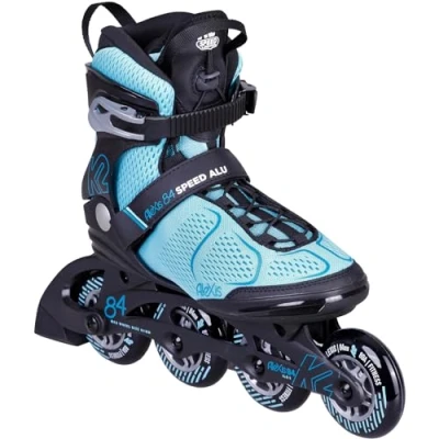 Abbildung von K2 Inlineskates ALEXIS 84 SPEED ALU Inline Skate turquise/black