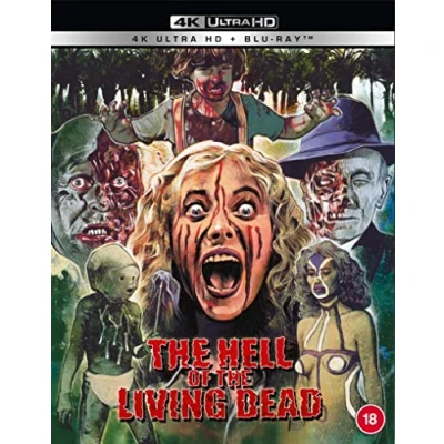 Abbildung von Hell of the Living Dead (Region Free UHD with Region B Blu ray)