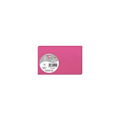 Abbildung von 10 x Clairefontaine Karte Pollen 82x128mm 210g VE=25 Stück fuchsia