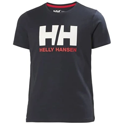 Abbildung von Helly Hansen LOGO Tshirt print für Kinder, Größe: 152, Navy