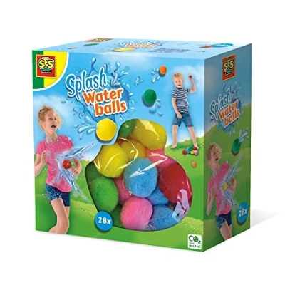 Abbildung von SES Creative Splash Wasserbälle, Wasserballons, Mehrfarbig, 3 Jahr(e), 28 Stück(e)