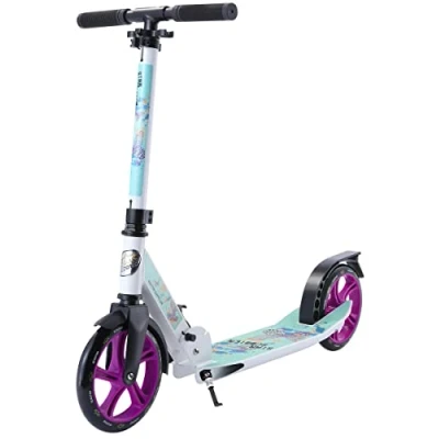 Abbildung von Star Scooter Cityroller, mit abgesenktem Trittbrett