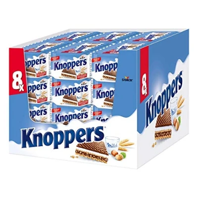 Abbildung von Knoppers (24 x 200g) / Das Frühstückchen im 8er Pack