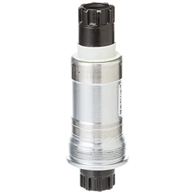Abbildung von SHIMANO BB ES51 Innenlager 73mm BSA ohne Kurbelschrauben (Länge: 118 mm) schwarz 68 mm