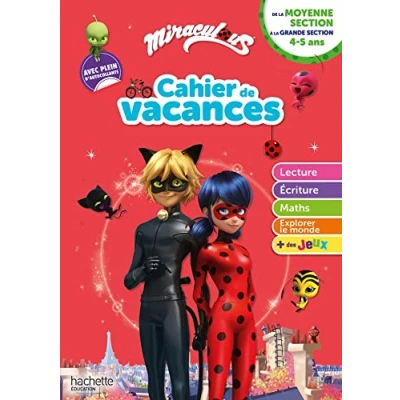 Abbildung von Miraculous de la Moyenne à Grande Section Cahier vacances 2024