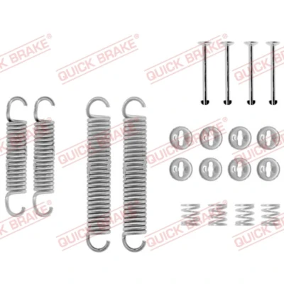 Abbildung von QUICK BRAKE 105 0601 Zubehörsatz, Bremsbacken LADA: Niva, 1200 1600 Limousine, NIVA 2