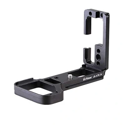 Abbildung von FOTGA Schnellspanner vertikale L Halterungsplatte LB A7RIV für Sony A7RIV, Alpha 7R IV, A7R Mark ILCE 7RM4 Body