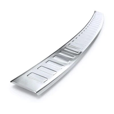 Abbildung von tuning art L366 Edelstahl Ladekantenschutz passend für Hyundai Tucson 2 2018 2020, Farbe:Silber