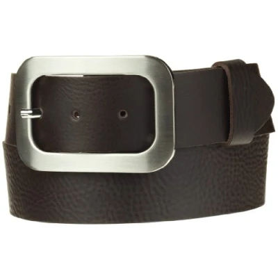 Abbildung von MGM Damen Plain and Beautiful Gürtel, Braun (braun), 80