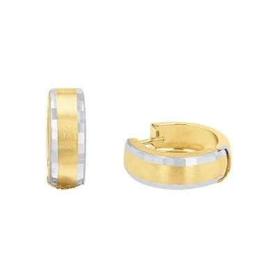 Abbildung von amor Ohrringe, Damen, Größe: One Size, Gold coloured