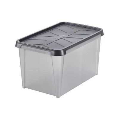 Abbildung von ORTHEX SmartStore Dry 45 Box wasserdicht 50 Liter 60 x 40 35cm anthrazit