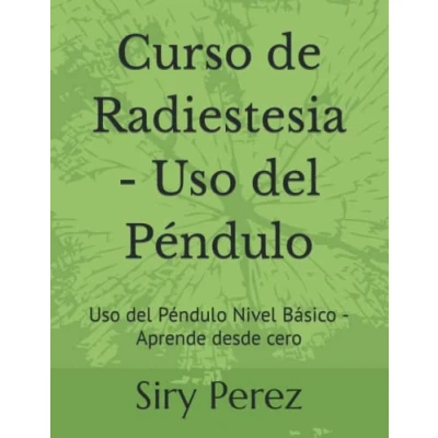 Abbildung von Curso de Radiestesia Uso del Péndulo: Péndulo Nivel Básico Aprende desde cero