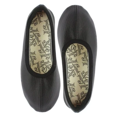 Abbildung von Beck Basic Klassischer Ballerina, Damen, Größe: 29, Schwarz Schuhe
