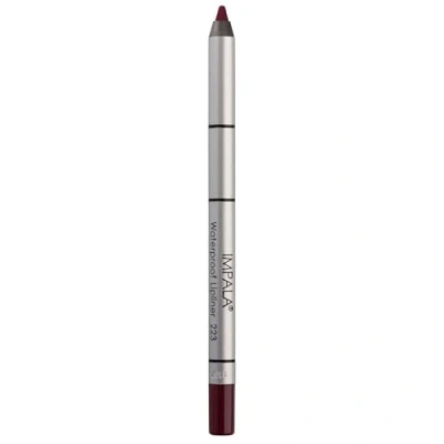 Abbildung von IMPALA Wasserdichter Cremelippenstift in Pflaume 223 Dauerhafter Lippenkonturenstift Lippenstift Lang anhaltender Volumeneffekt