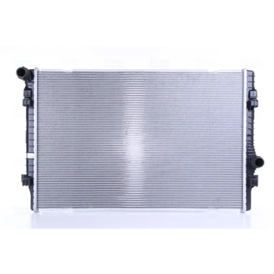 Abbildung von NISSENS 65302 Kühler, Motorkühlung Aluminium 650 433 32 Kühlrippen gelötet VOLKSWAGEN: Golf 7 Schrägheck, Variant, Passat B8 Variant