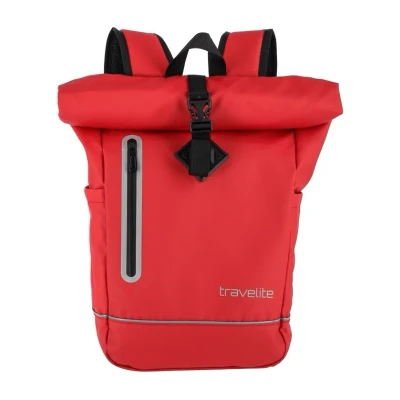 Abbildung von Travelite Basics Roll Up Rucksack 48 Rot