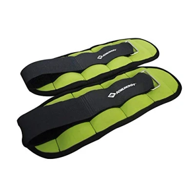 Abbildung von Schildkröt Gewichtsmanschette Arm Bein 0,5kg Set