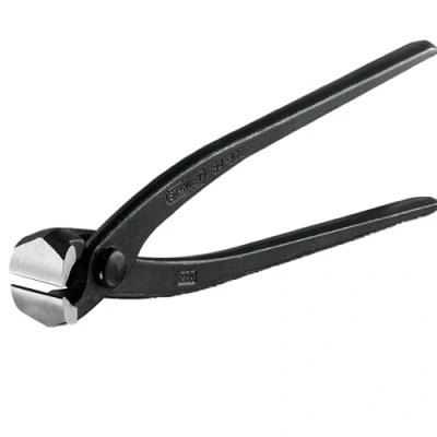 Abbildung von Stanley 2 84 181, Pinzette, Metall, Schwarz, 25 cm