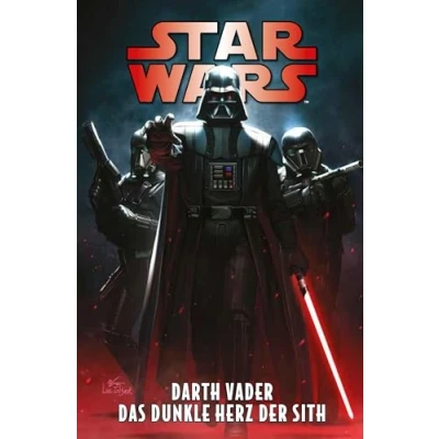 Abbildung von Star Wars Comics: Darth Vader Das dunkle Herz der Sith