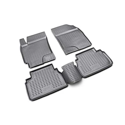 Abbildung von Element Passgenaue Premium 3D Gummimatten Fussmatten passend für Chevrolet Epica, Mk2 II, V250, 2006 2012, 4 TLG.