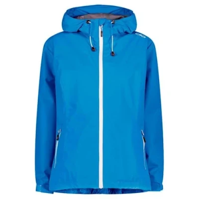 Abbildung von CMP Damen Feste Kapuze Reißfeste Regenjacke, Provence, 48