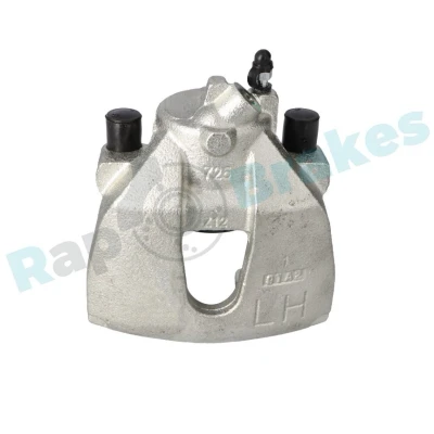 Abbildung von FTE 9298259 Bremssattel grau Gusseisen Vorderachse links ohne Halter FORD: FOCUS 2 Kombi, Schrägheck, 3 Turnier, MAZDA: Hatchback, 5