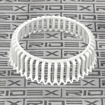 Abbildung von RIDEX 2254S0016 ABS Ring für Radlager/Radnabe Hinterachse VOLKSWAGEN: Golf 3 Cabrio, Polo III Schrägheck, Passat B3/B4 Variant