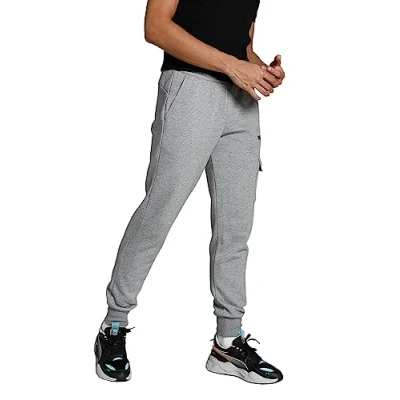 Abbildung von Puma Pants Jogginghose, Herren, Größe: XXL, Medium gray heather