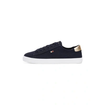 Abbildung von Tommy Hilfiger VULC LACE UP Sneaker low, Damen, Größe: 36, Blue Schuhe