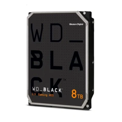 Abbildung von Western Digital HDD Desk Black 8TB 3.5 SATA 6GBs 256MB