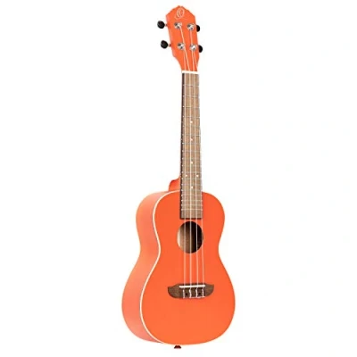 Abbildung von Ortega Guitars Konzert Ukulele Akustisch Earth Series Okoume, Orange (RUPUKI)
