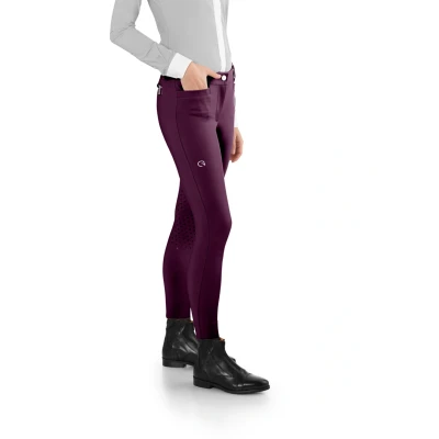Abbildung von Ego7 Reithose Dressage FG Bordeaux