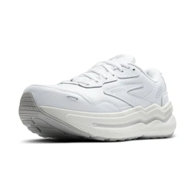Abbildung von Brooks Ghost MAX L Trainingsschuh, Herren, Größe: 45.5, white Schuhe