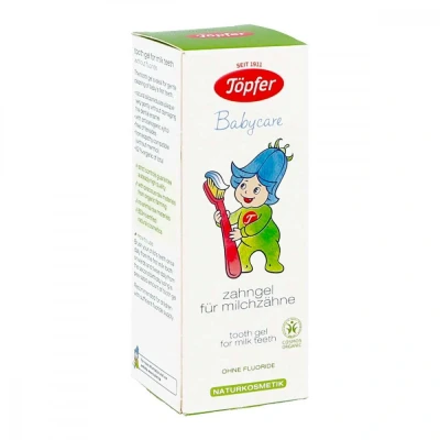 Abbildung von Töpfer Babycare Zahngel 50 ml