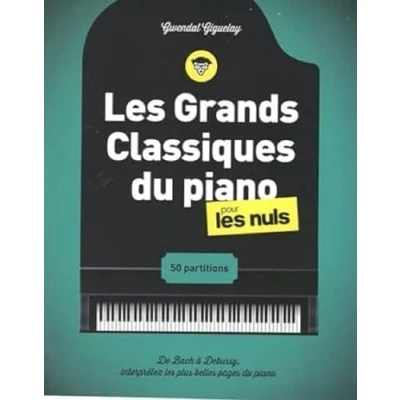 Abbildung von les grands classiques du piano pour Nuls, 2e éd