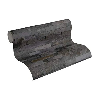 Abbildung von living walls Vliestapete &quot;Best of Wood`n Stone 2nd Edition&quot;, Steinoptik, Tapete Stein