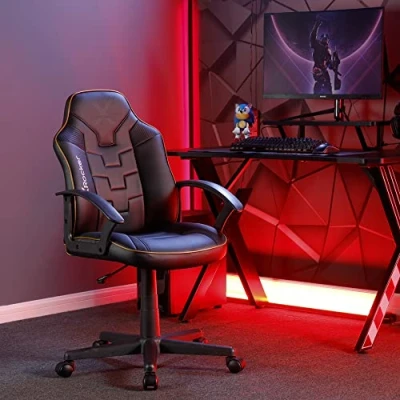 Abbildung von X Rocker Bürostuhl Saturn Gaming Bürodrehstuhl für Kinder &amp; Jugendliche