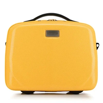 Abbildung von Wittchen PC Ultra Light Collection Kosmetiktasche, Herren, Größe: One Size, Gelb